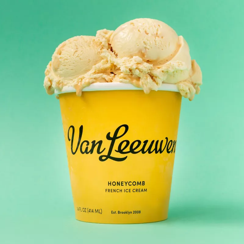 Van Leeuwen Honeycomb French Ice Cream