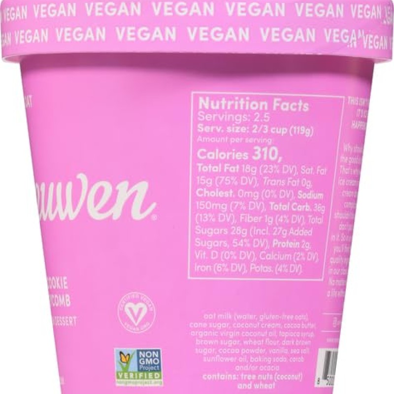 Van Leeuwen IceCream Chocolate Cookie