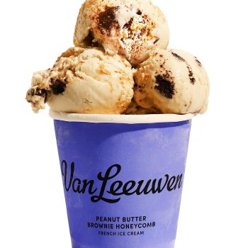 Van Leeuwen Peanut Butter Brownie