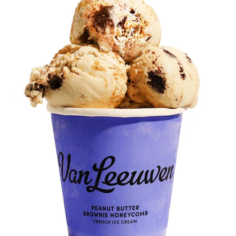 Van Leeuwen Peanut Butter Brownie