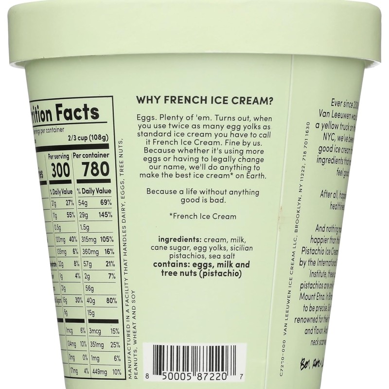 Vanleeuwen Sicilian Pistachio