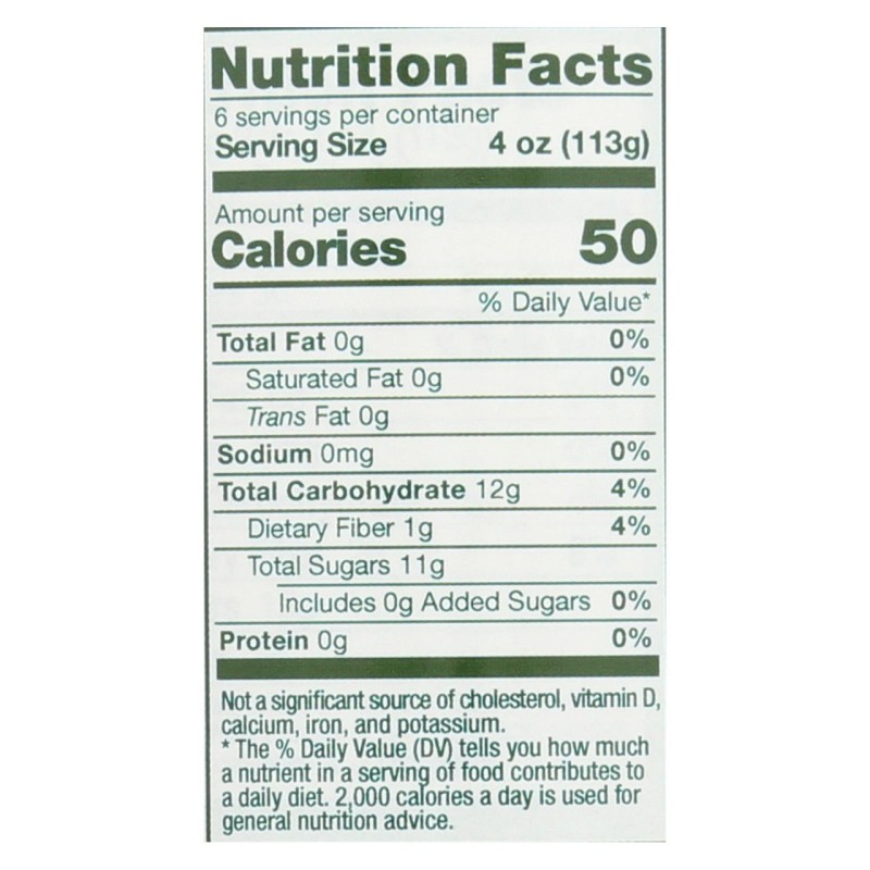 Vermont Village Organic Apple Sauce