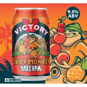 Victory Juicy Monkey Hazy Imperial IPA