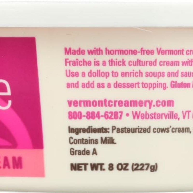 Vermont Creme Fraiche