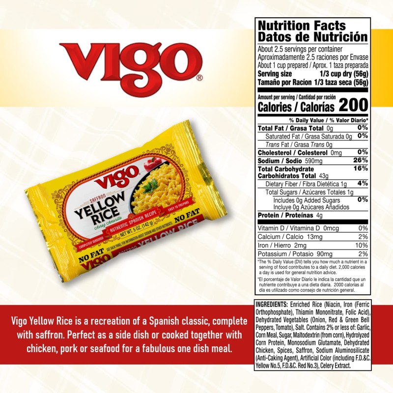 Vigo Yellow Rice