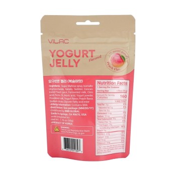 Vilac Yoghurt Jelly Peach