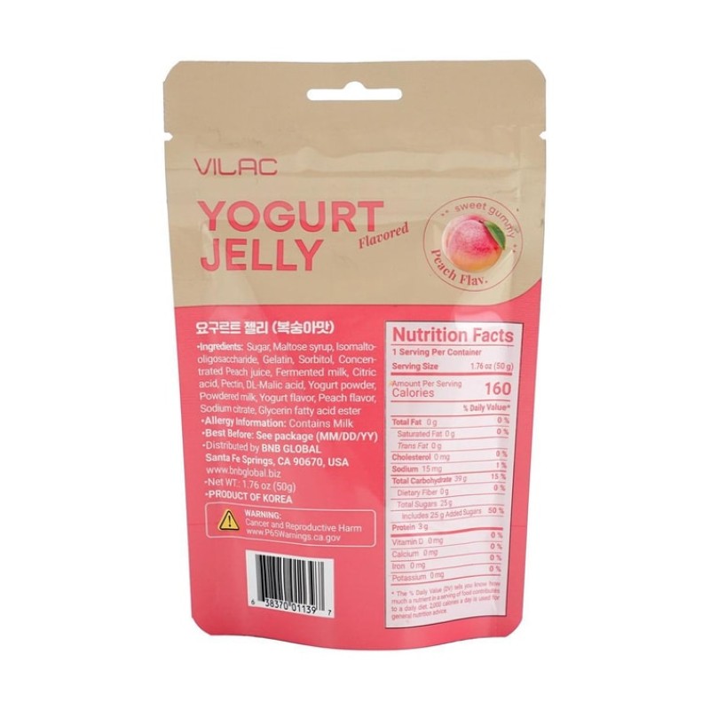 Vilac Yoghurt Jelly Peach