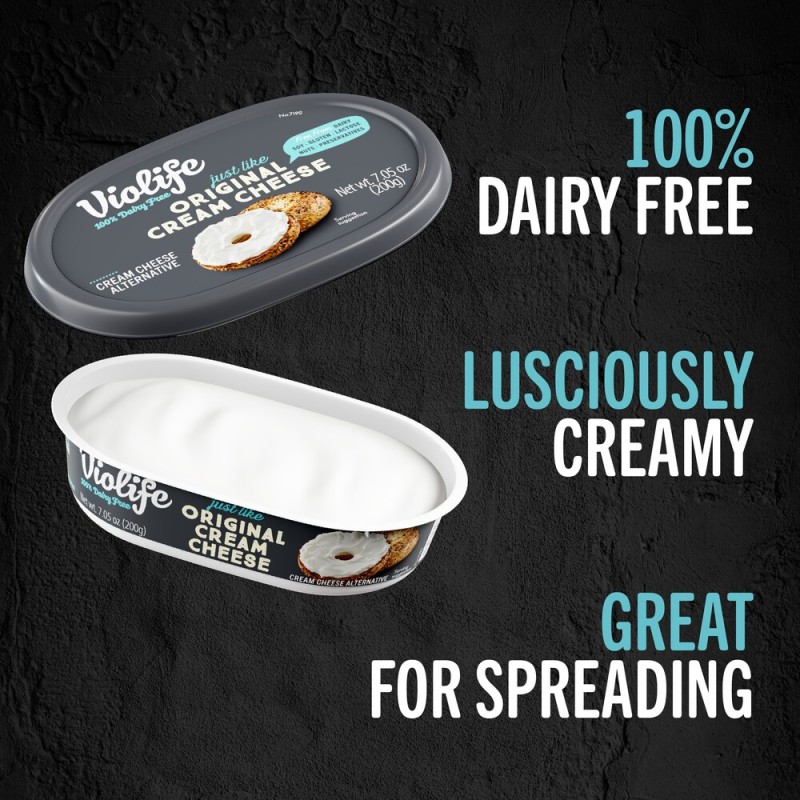 Violife Cream Cheese Cheddar Style