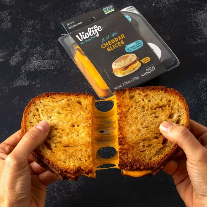 Violife PB Cheddar Slices