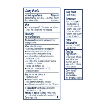 Visine A.C. Itchy Eye Relief