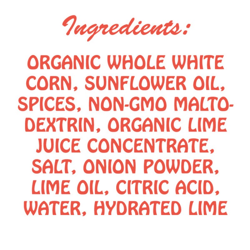 Vista Hermosa Totopos Spicy Red Corn