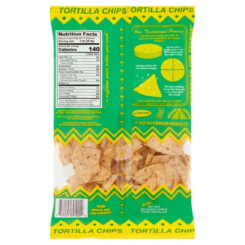 Vista Hermosa Totopos White