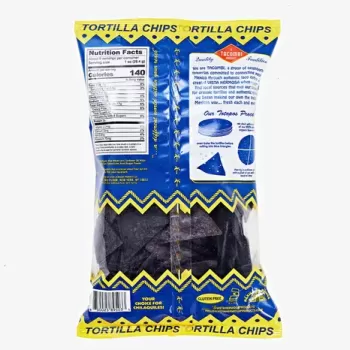 Vista HermosaTotopos Blue Corn With Lime