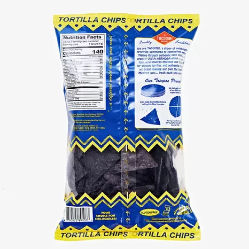 Vista HermosaTotopos Blue Corn With Lime