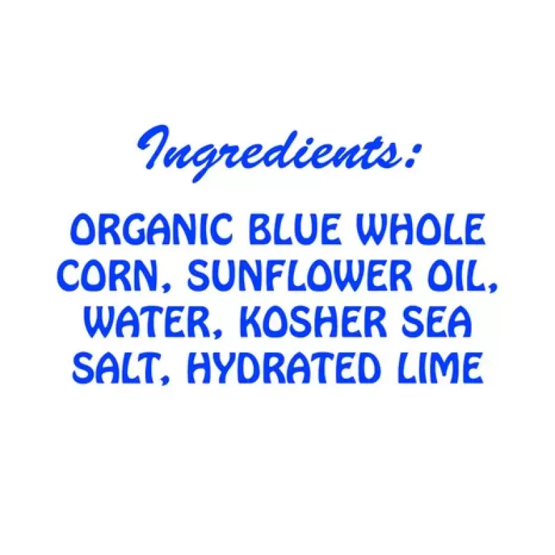 Vista HermosaTotopos Blue Corn With Lime