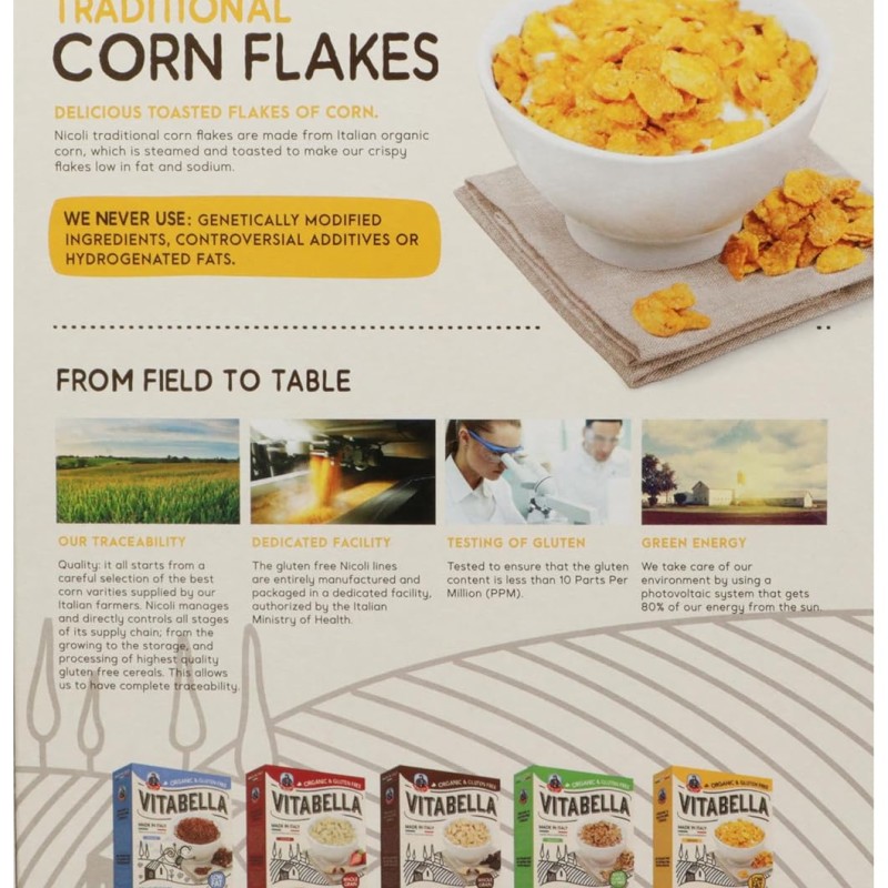 Vitabella Traditional Corn Flakes