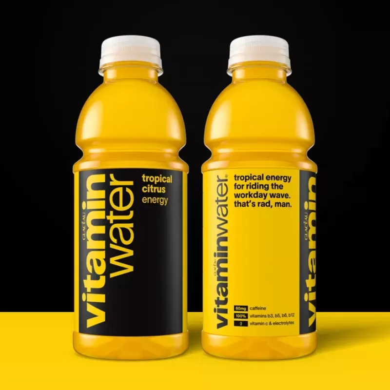 Vitamin Water Energy Tropical Citrus