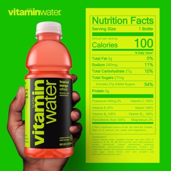 vitamin water tropical mango