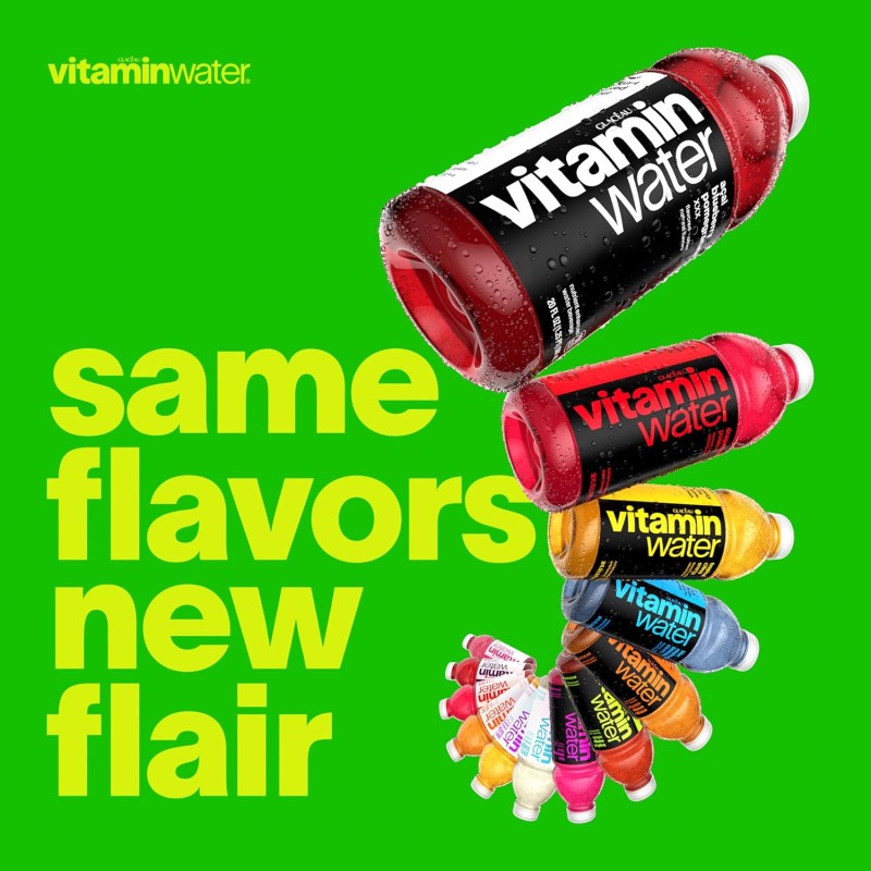 Vitamin Water Energy Tropical Citrus