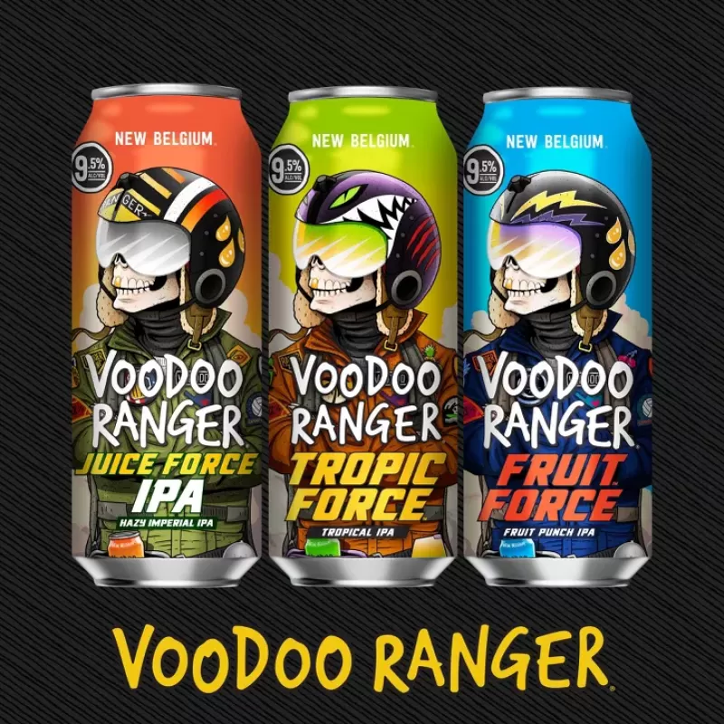 Voodoo Ranger Juice Force IPA