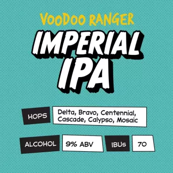 Voodoo Ranger Imperial IPA