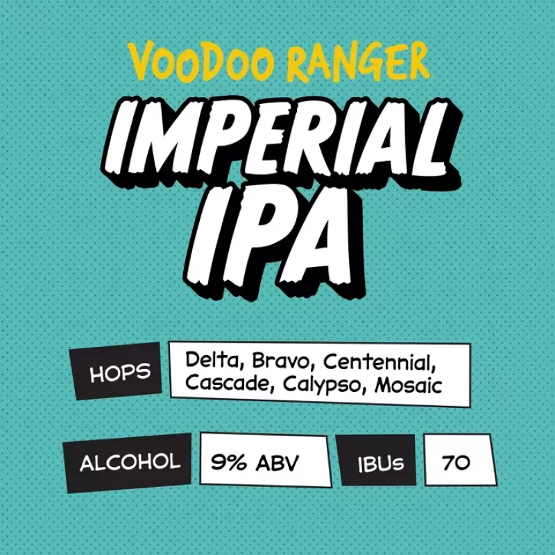 Voodoo Ranger Imperial IPA