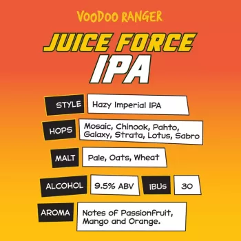 Voodoo Ranger Juice Force IPA