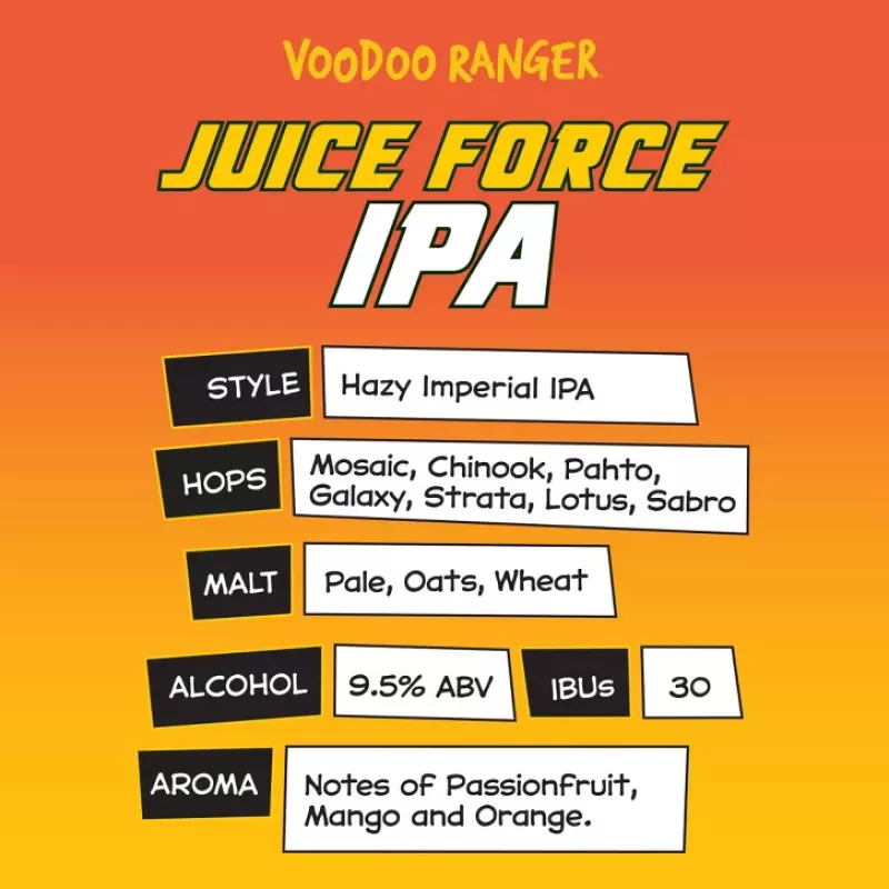 Voodoo Ranger Juice Force IPA