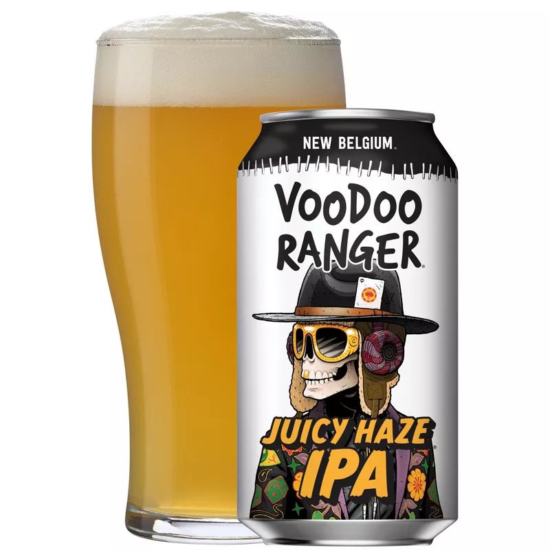 Voodoo Ranger Juicy Hazy IPA