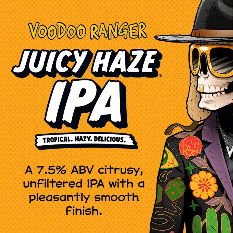 Voodoo Ranger Juicy Hazy IPA
