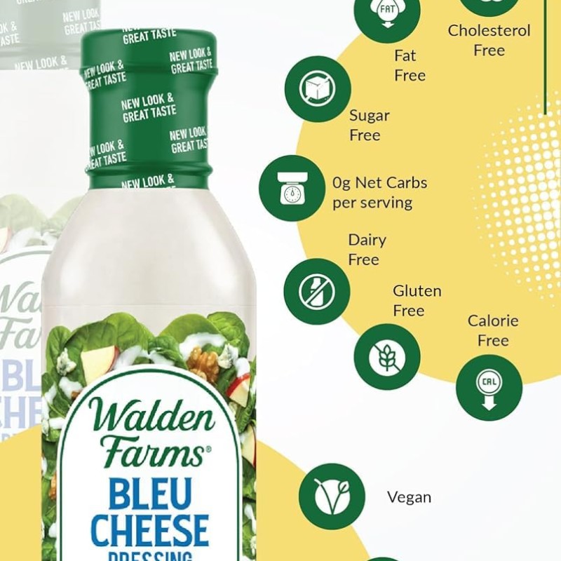 Walden Farms Blue Cheese Dressing