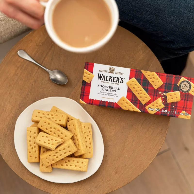 Walkers Pure Butter Shortbread