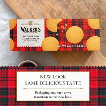 Walkers Pure Butter Shortbread Rounds