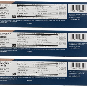 Wellington Water Crackers Traditional