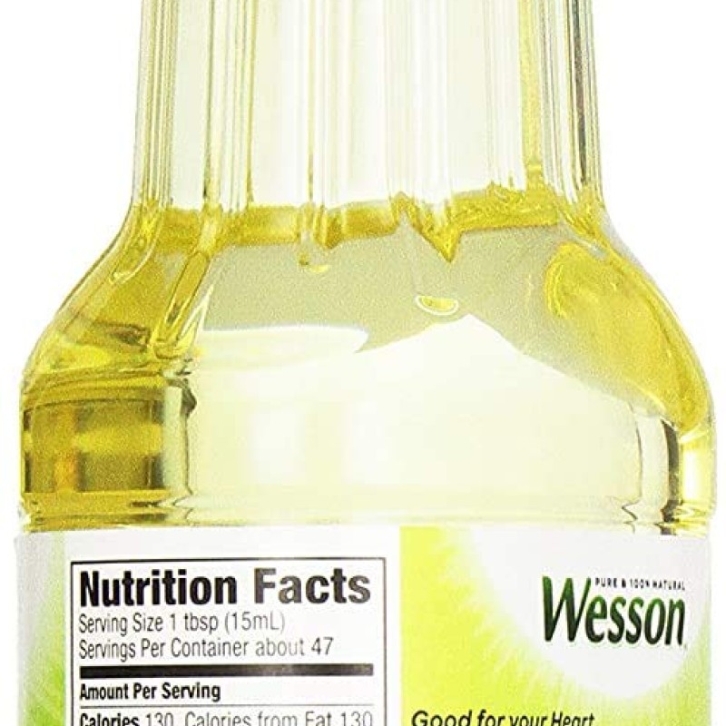 Wesson Canola Oil 24floz