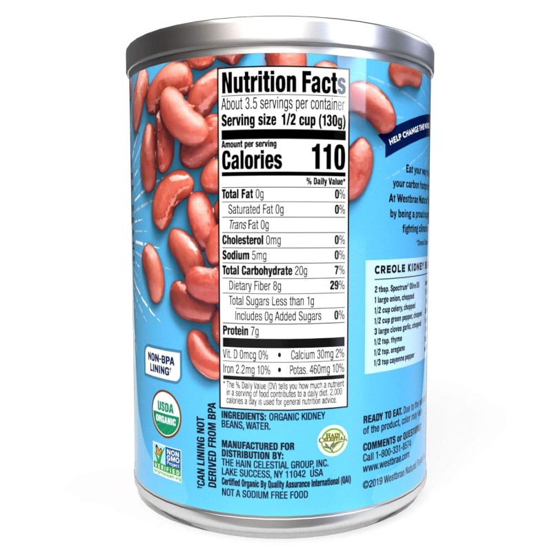 Westbrae Natural Organic Kidney Beans