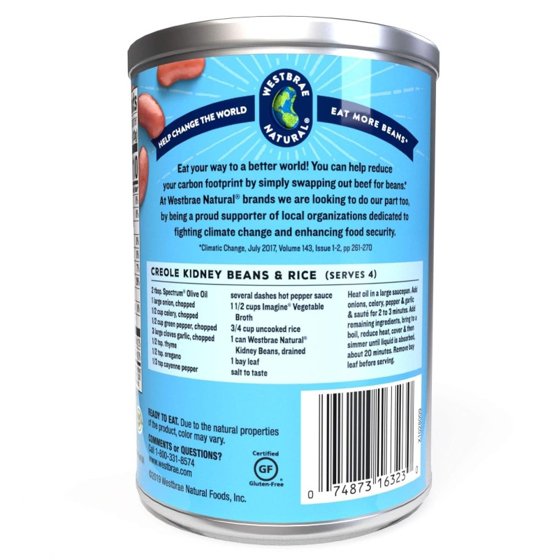 Westbrae Natural Organic Kidney Beans