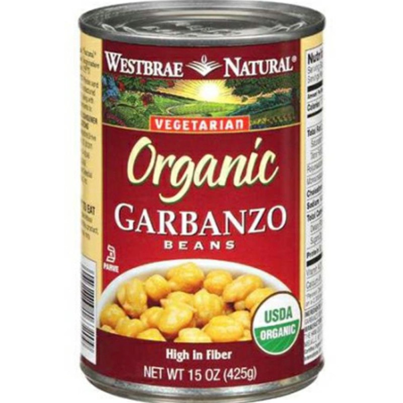 Westbrae Natural Organic Garbanzo Beans (Chickpeas)