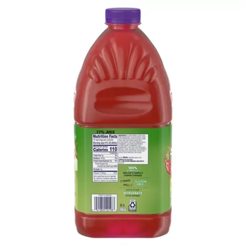 Welch's Juice Cocktail Strawberry Kiwi