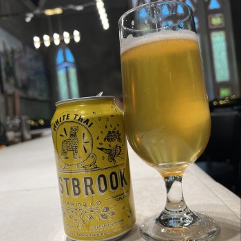 Westbrook Brewing White Thai Wheat Ale