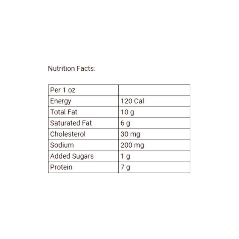 Westminister Gold Hill CHedar
