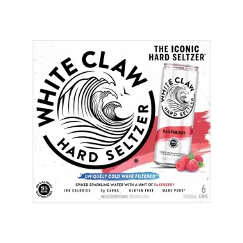 White Claw Raspberry