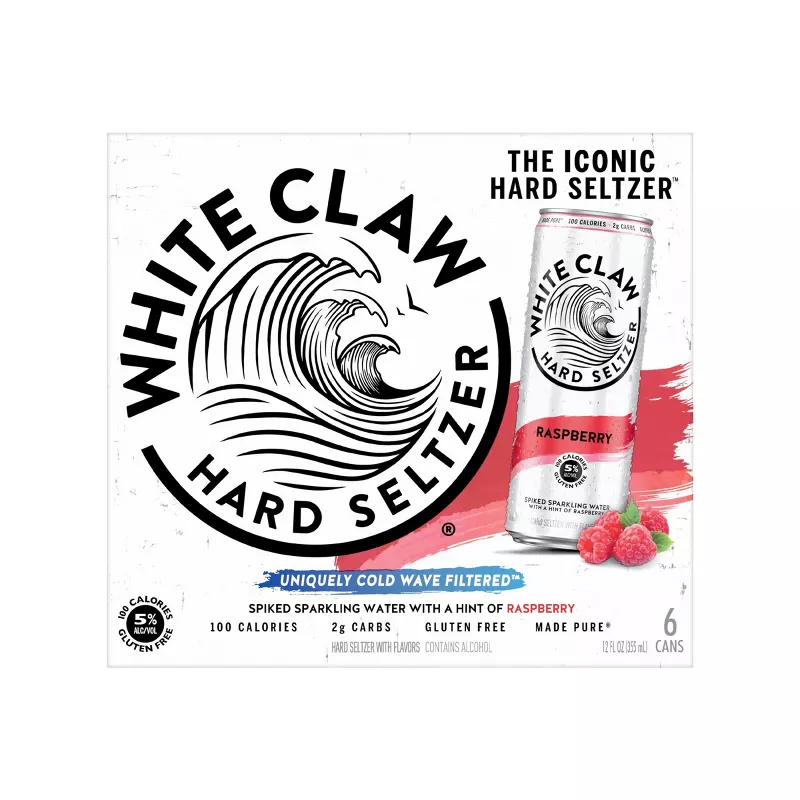 White Claw Raspberry