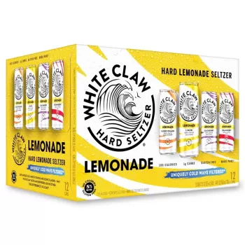 White Claw Refrshr Lemonade