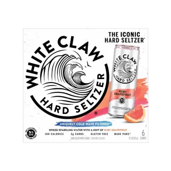White Claw Ruby Grapefruit