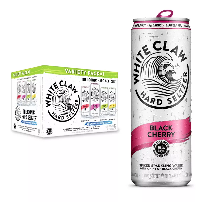 White Claw Variety Pack No. 1