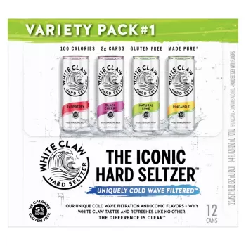 White Claw Variety Pack No. 1