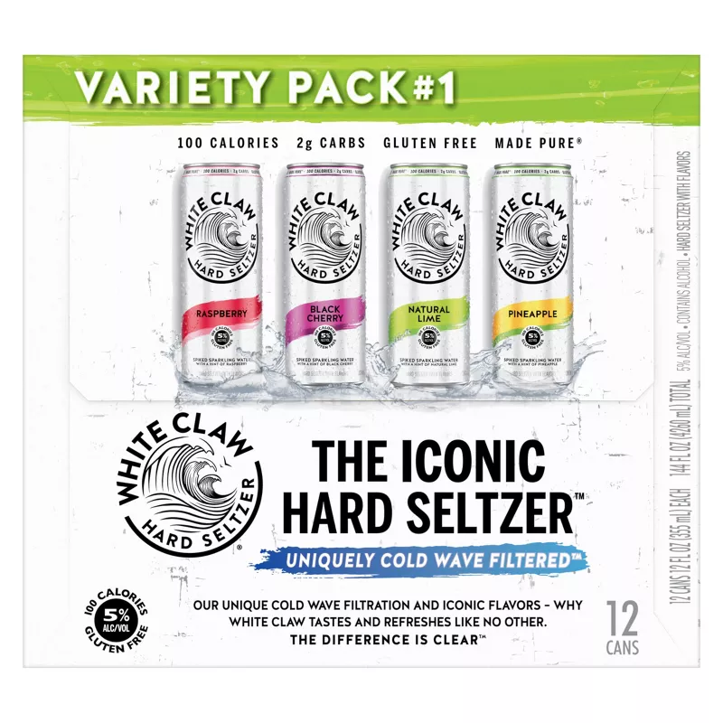 White Claw Variety Pack No. 1