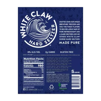White Claw Variety Pack Surge