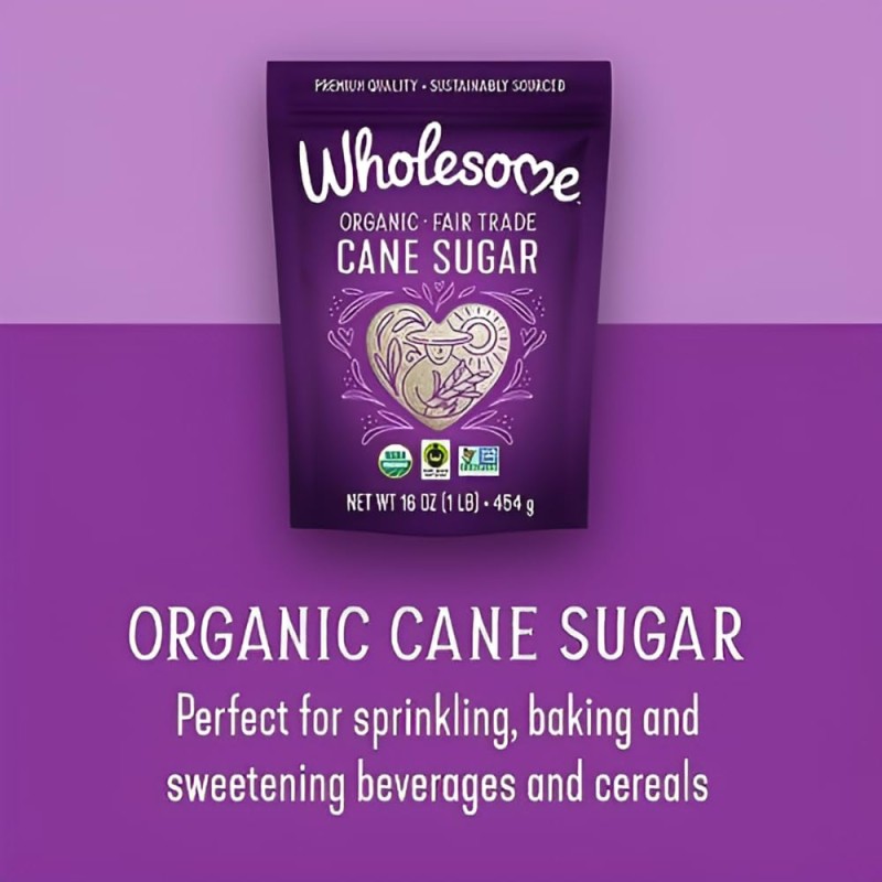 Wholesome Organic Cane Sugar